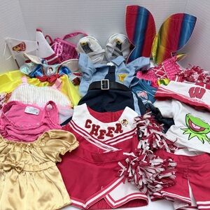 Build-A-Bear Clothes and Accessories Lot 25